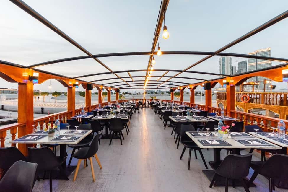 image n.12 of Dubai: Scenic Dhow Cruise with Buffet Dinner and Live Shows activity in Dubai, uploaded by supplier