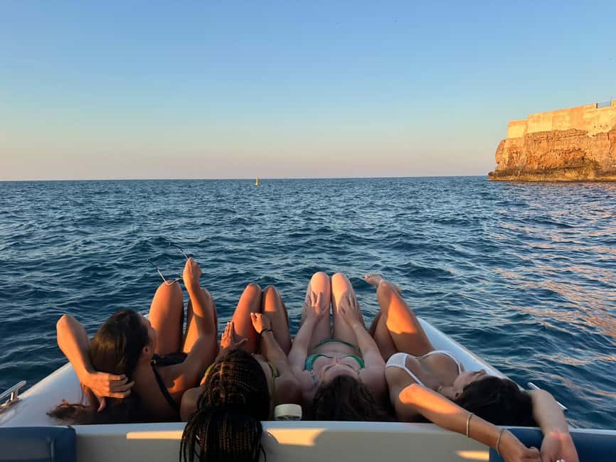 Image N°5 de Polignano a Mare : Excursion en bateau écologique avec plongée en apnée et grottes activité à les Pouilles, publiée par le prestataire