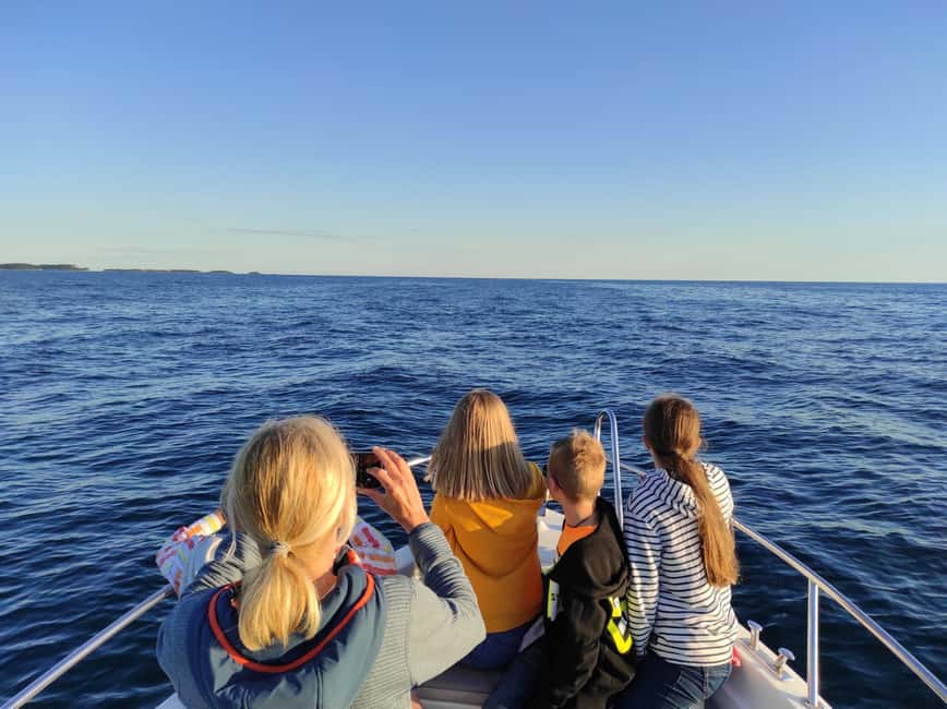 Immagine nº 17 di Orsera: Avventura al tramonto con osservazione dei delfini in motoscafo attività a Orsera, caricata dal fornitore