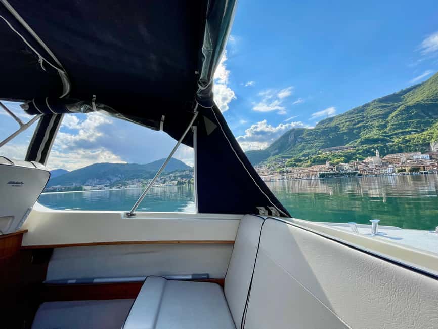 image n.1 of Private boat tour on Lake Iseo activity in Lombardy, uploaded by supplier
