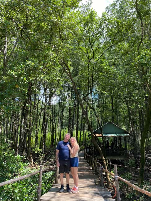 Immagine nº 14 di Da Ho Chi Minh City: Mangrovie di Can Gio e trekking sull'Isola delle Scimmie attività a Città di Ho Chi Minh, caricata dal fornitore