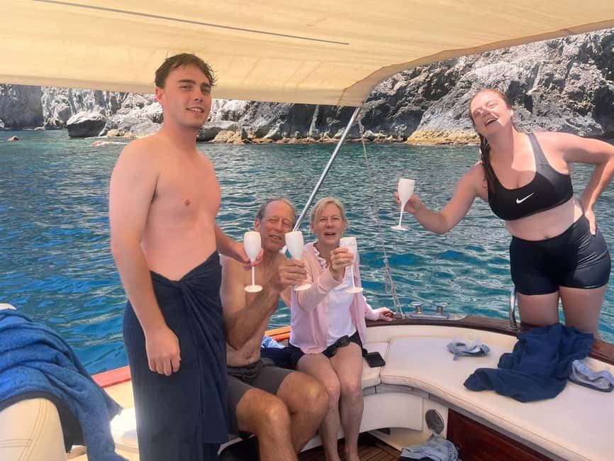 image n.4 of Sorrento Sunset Cruise with Aperitif on Board activity in Campania, uploaded by supplier