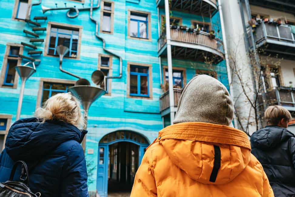 Bild Nr. 5 von Dresden: Neustadt District Street Art Guided Walking Tour Aktivität in Dresden, hochgeladen vom Anbieter