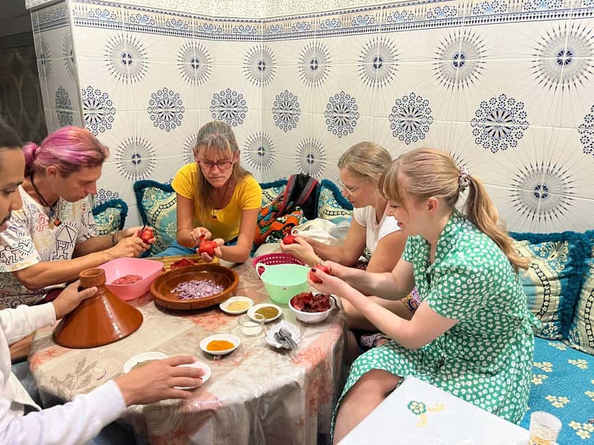 imagen n.º 2 de Marrakech: Clase de cocina marroquí en una casa local actividad en Marrakech, subida por el proveedor