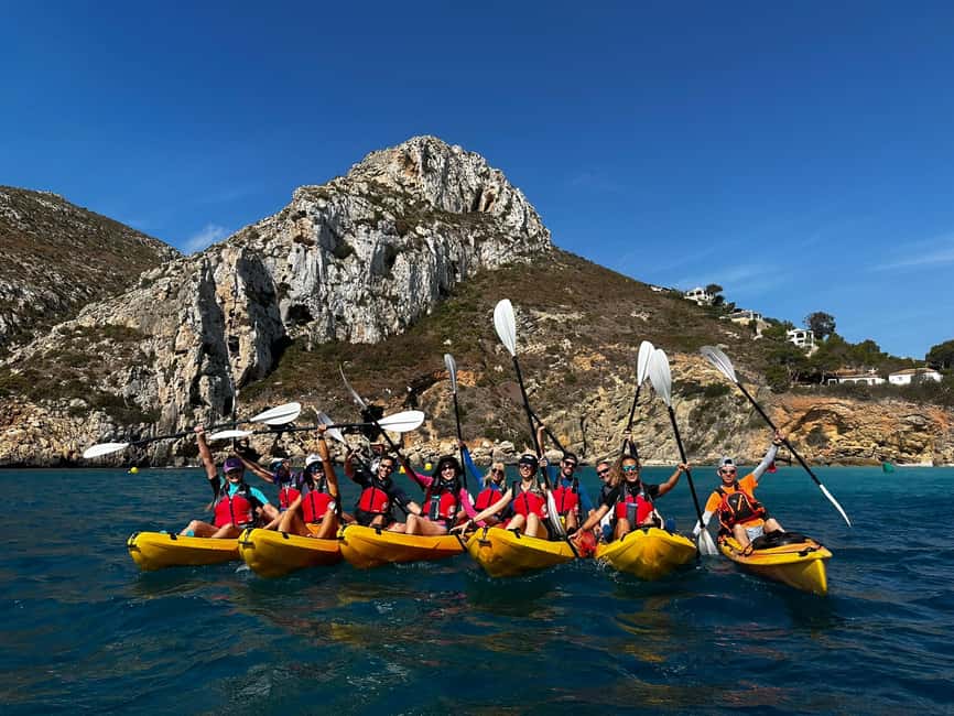 Image N°3 de Jávea : Excursion en kayak à Granadella activité à Xàbia, publiée par le prestataire