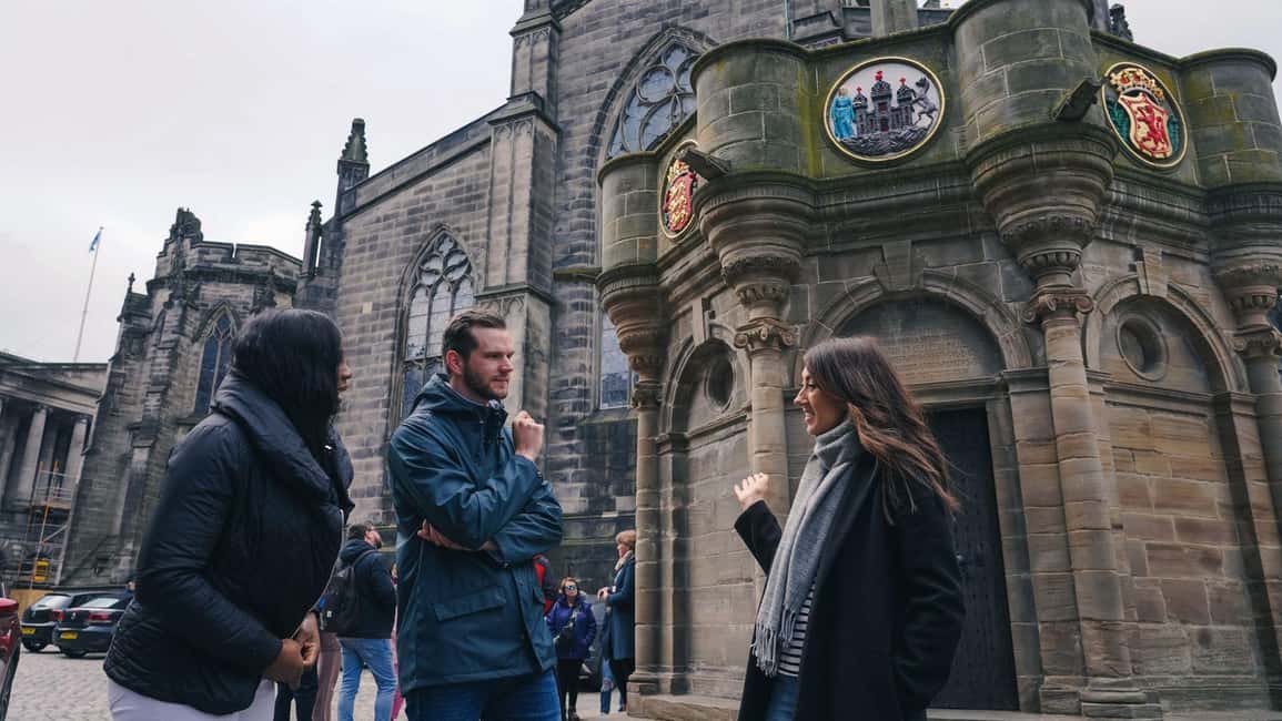 image n.4 of Introductory Tour to Edinburgh, Private & Personalized activity in Edinburgh, uploaded by supplier