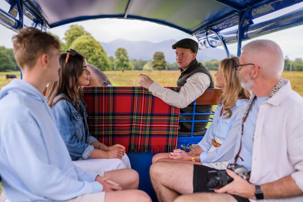 imagem n.4 de Killarney: Passeio de carro e cruzeiro guiado pelo lago atividade em Munster, carregada pelo fornecedor