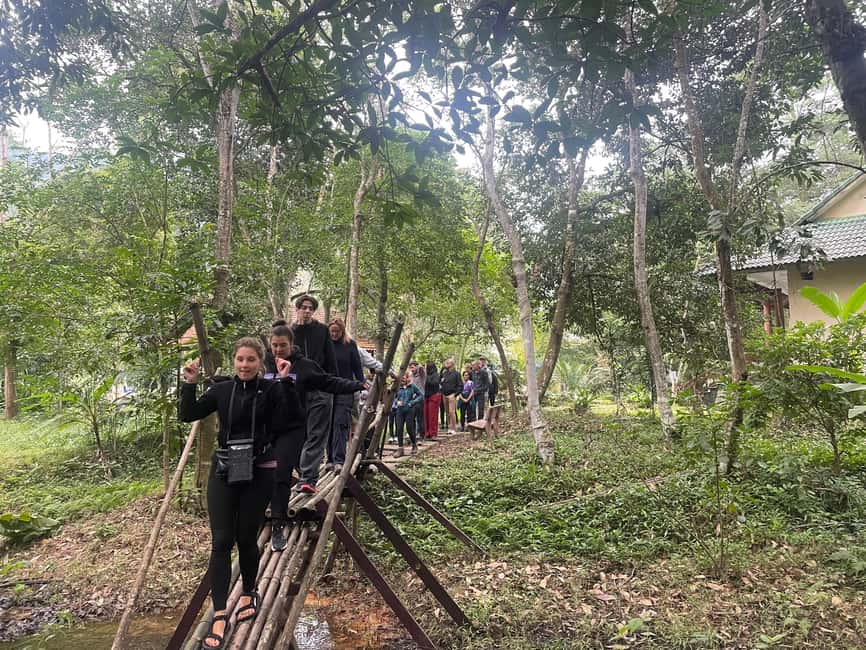 image n.23 of Phong Nha: Cave Exploration and Zipline Dark Cave Tour activity in Central Vietnam, uploaded by supplier