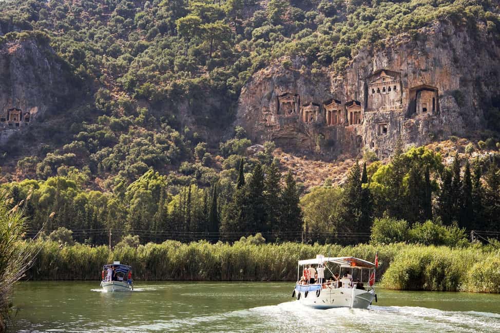 bild nr.8 av Marmaris: Dalyan Turtle Beach Tour med gyttjebad och lunch aktivitet i Dalyan, uppladdad av arrangören