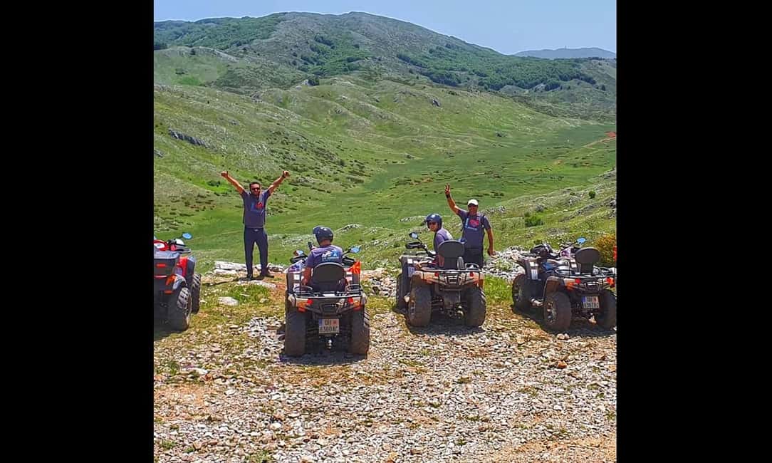 billede nr.6 af aktiviteten Quad ATV Bike Galicica, fra Ohrid. i Den sydvestlige region, uploadet af udbyder