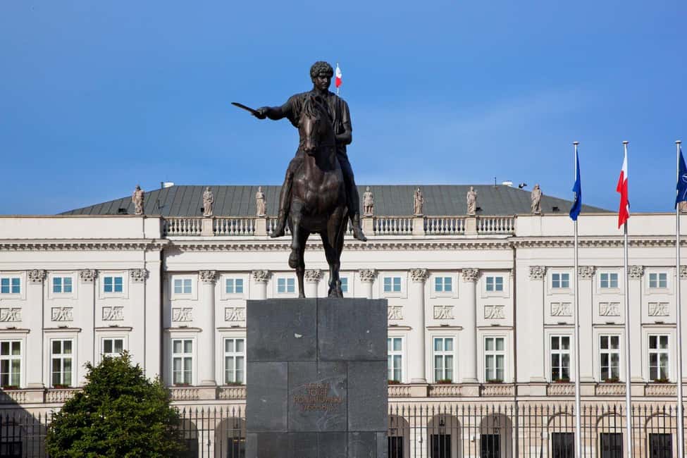 imagem n.11 de ROYAL & COMMUNIST WARSAW excursão a pé em inglês atividade em Varsóvia, carregada pelo fornecedor