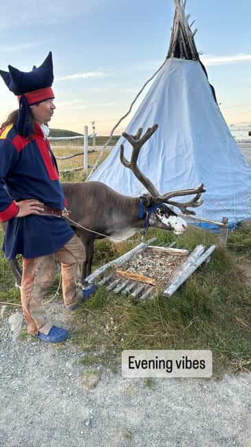 Bild Nr. 4 von Honningsvag: Nordkap und Sami Familienbesuch Reise Aktivität in Barentssee, hochgeladen vom Anbieter