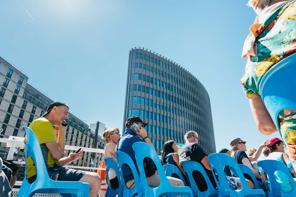 image n.14 of Berlin: 1-Hour City Tour by Boat with Guaranteed Seating activity in Berlin, uploaded by supplier
