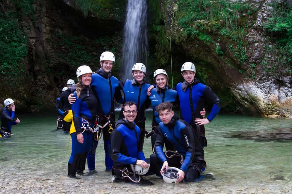 afbeelding n.12 van Meer van Bled: Bohinj Vallei Canyoning Tour met foto's activiteit in Bled, geüpload door aanbieder