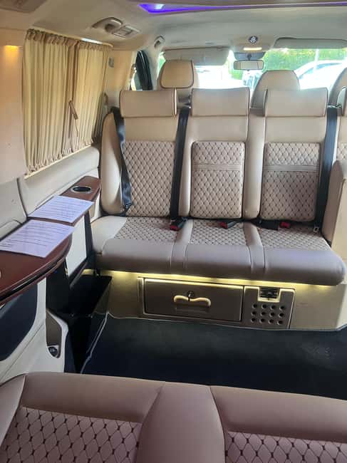 Antalya içindeki Antalya Havalimanı'ndan Şehir Merkezine, Lara'ya, Belek'e, Side'ye VIP Transfer etkinliğinin tedarikçi tarafından yüklenen 22 no'lu görseli