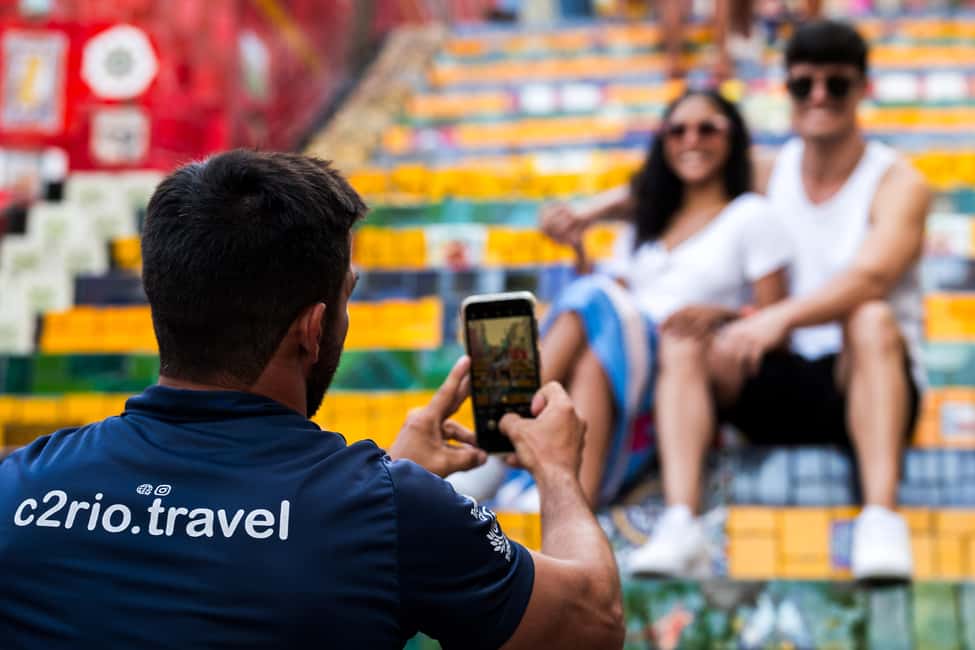 image n.6 of Rio: Half-Day with Christ, Selarón Steps & Sugarloaf Sunset activity in Rio de Janeiro, uploaded by supplier
