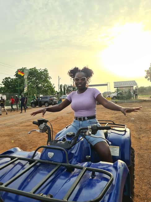 image n.10 of Quad biking and waterfalls Tour activity in Aburi, uploaded by supplier