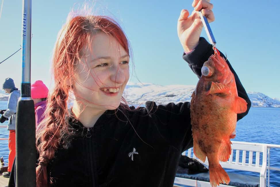 image n.14 of Tromsø’s Top-Rated Fjord & Fishing Cruise – All-Inclusive activity in Barents Sea, uploaded by supplier