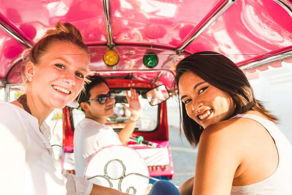 image n.5 of Bangkok Electric Tuk Tuk & Food Tour: Thonburi & Wang Lang activity in Bangkok, uploaded by supplier