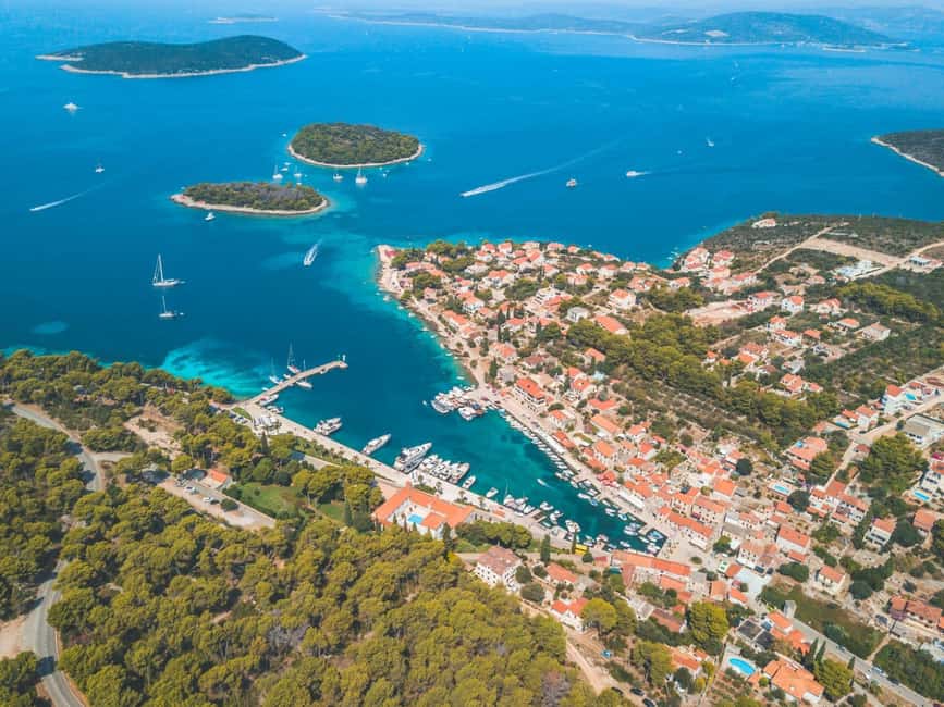 billede nr.4 af aktiviteten Privat halvdagstur til Den Blå Lagune og Trogir, 3 øer i Trogir, uploadet af udbyder