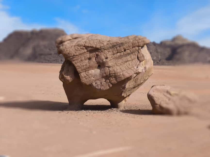 bild nr.13 av WADI RUM: Halvdagsutflykt i JEEP på morgonen eller i solnedgången aktivitet i Akaba, uppladdad av arrangören