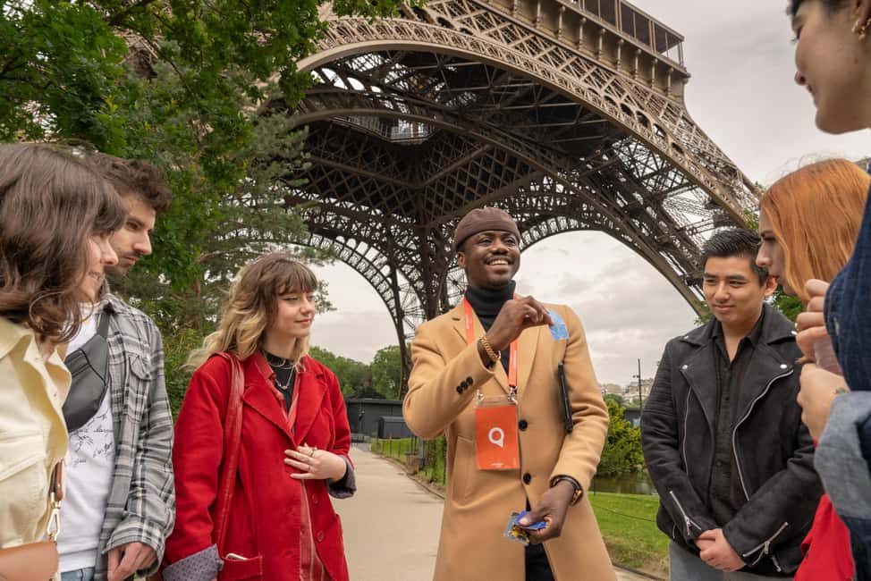 image n.5 of Paris: Eiffel Tower Guided Tour with Summit Access activity in Paris, uploaded by supplier