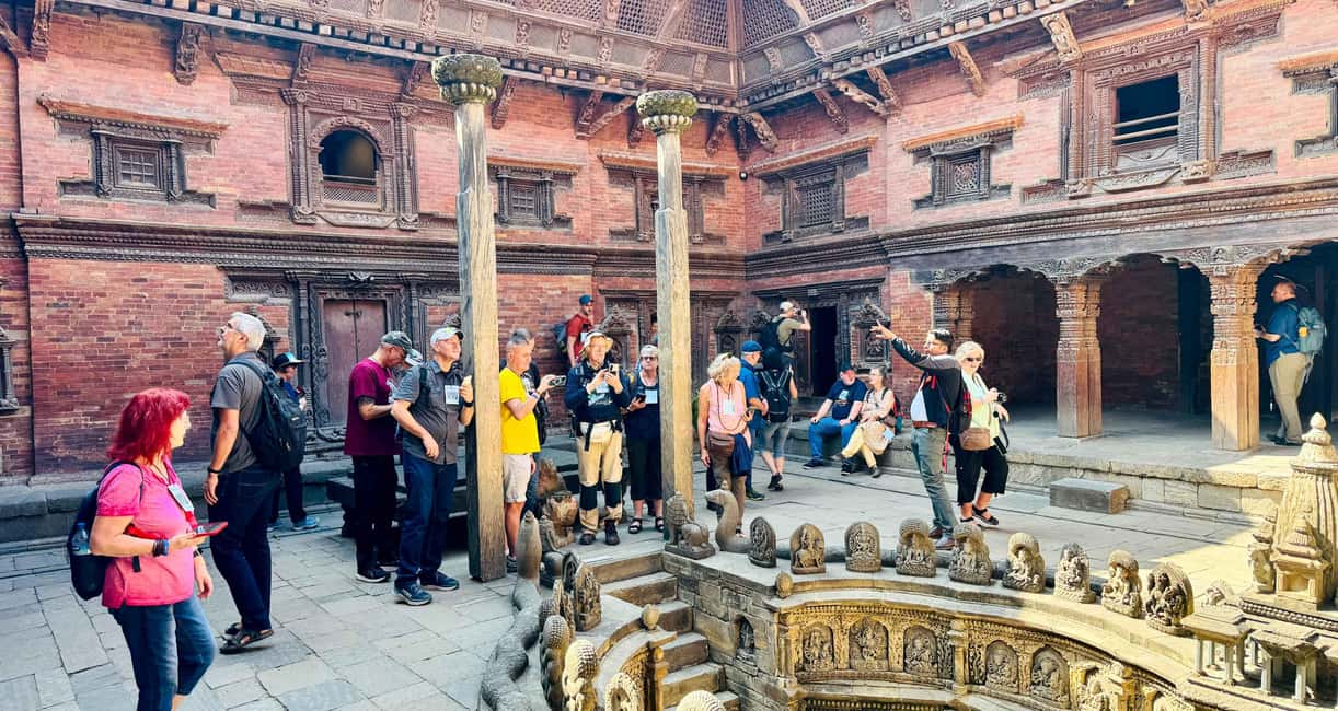 Immagine nº 14 di Kathmandu: Tour Top 4 UNESCO con pranzo - Privato/Gruppo attività a Kathmandu, caricata dal fornitore