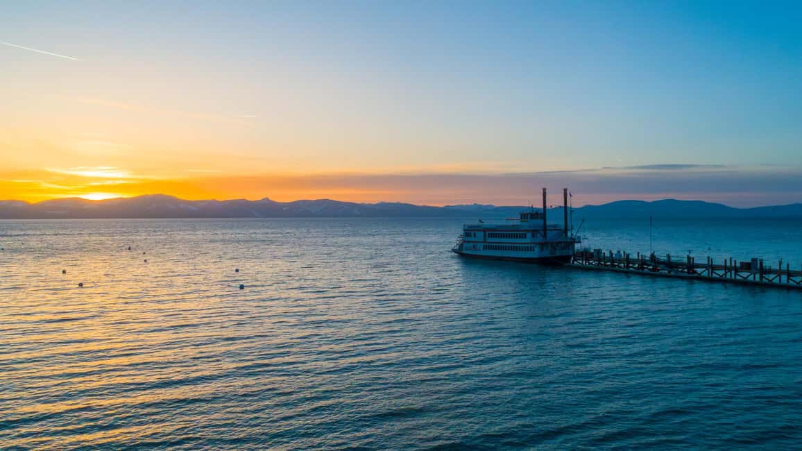 image n.6 of Lake Tahoe: Sunset Dinner Cruise activity in California, uploaded by supplier
