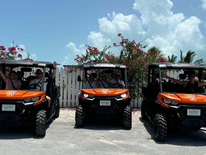 Image N°11 de Exuma, Bahamas : Location de Buggy 6 places avec haut-parleur Bluetooth activité à Nassau, Bahamas, publiée par le prestataire