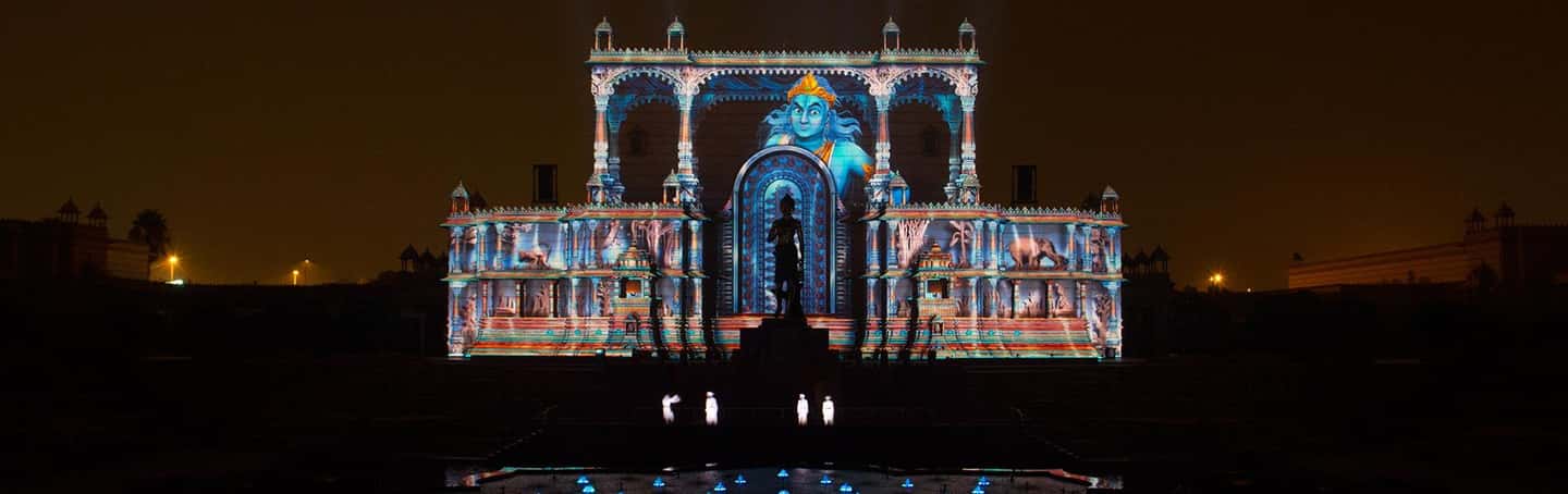 image n.3 of New Delhi: Akshardham Exhibition, Light & Water Show Tour activity in New Delhi, uploaded by supplier