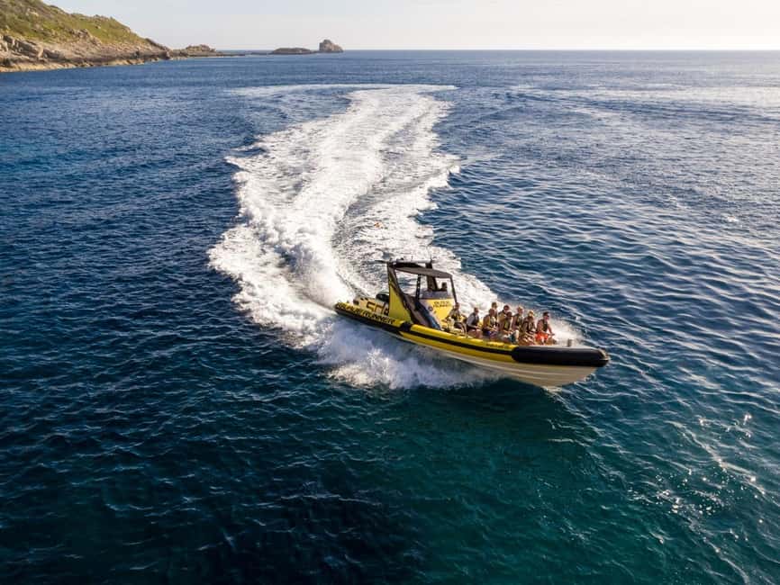 image n.1 of Mallorca: Bladerunner Jet Boat Excursion activity in Calvià, uploaded by supplier