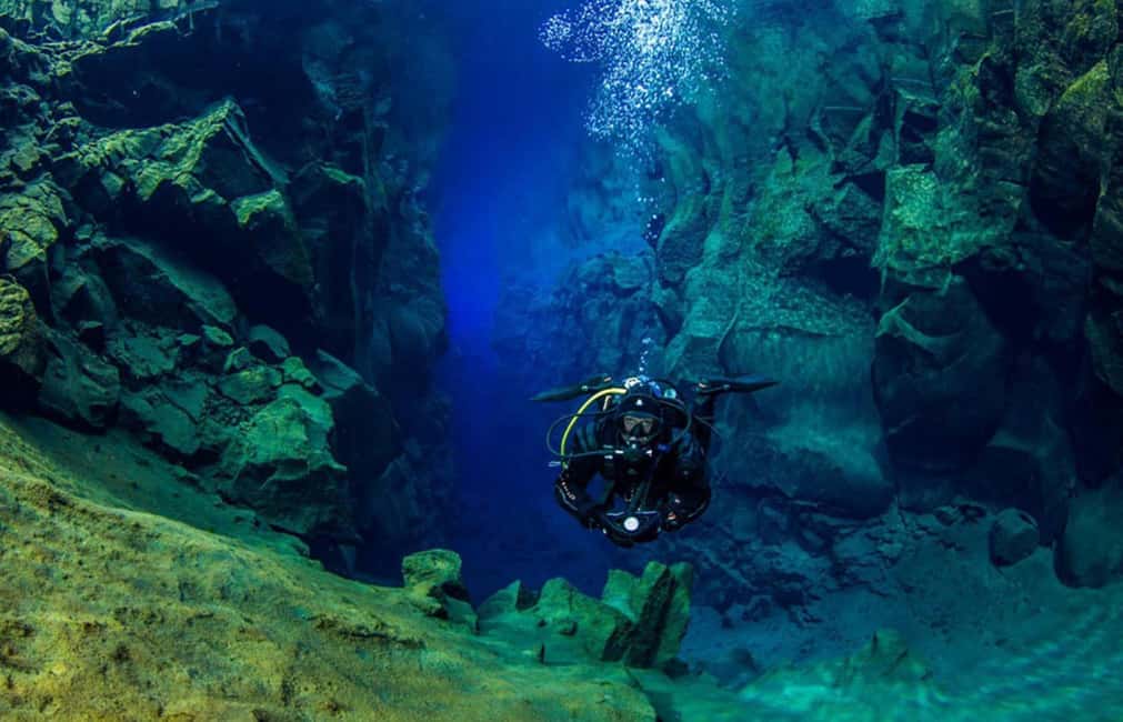 image n.15 of Reykjavík: Silfra Fissure Diving with Optional Pickup activity in Southern Region, Iceland, uploaded by supplier