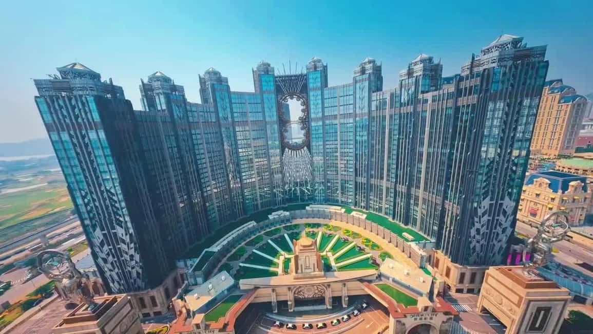 Image N°3 de Macao : Golden Reel Figure-8 Billet pour la Grande Roue activité à Macao, publiée par le prestataire