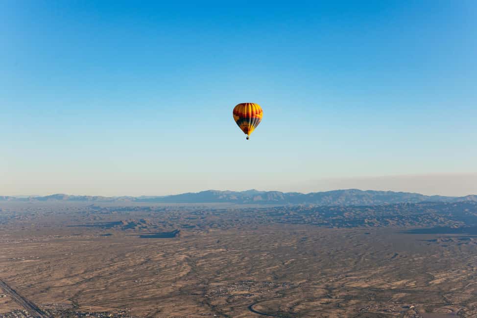 image n.2 of Phoenix: Hot Air Balloon Flight with Champagne activity in Phoenix, uploaded by supplier