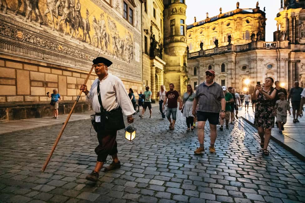 Bild Nr. 19 von Dresden: Die Original Nachtwächter Tour im Laternenlicht Aktivität in Dresden, hochgeladen vom Anbieter