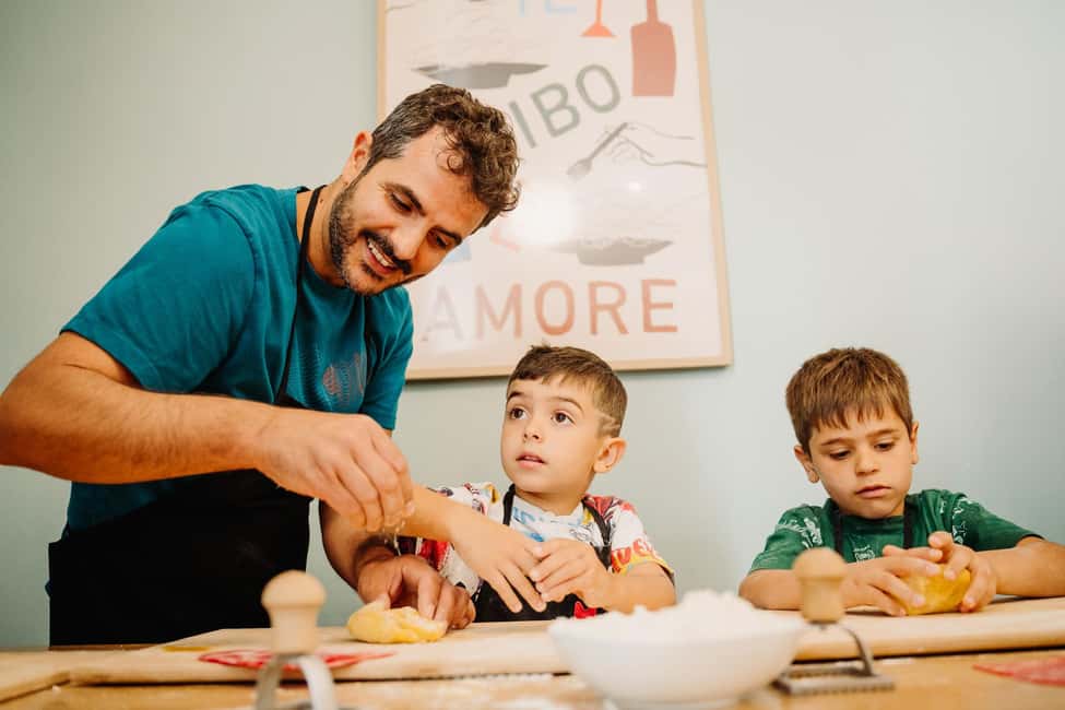 image n.9 of Rome: Fresh Pasta-Making Class with Wine and Gelato activity in Rome, uploaded by supplier