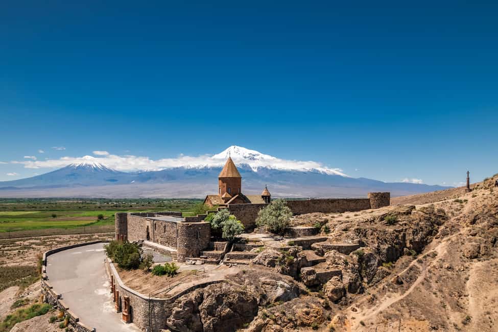 image n.1 of Yerevan: Khor Virap, Noravank, Cave & Wine Tasting Day Trip activity in Lusarat, uploaded by supplier