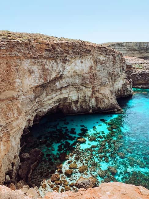 image n.3 of Malta: Private Boat Cruise with Caves, Beaches & Swim Stops activity in Malta, uploaded by supplier