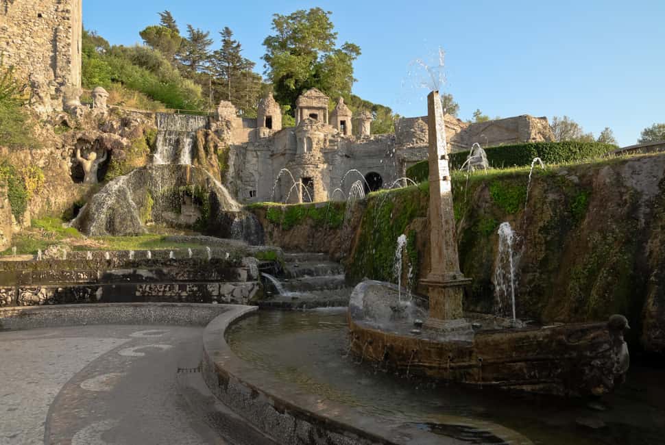 Image N°4 de Excursion d'une journée au départ de Rome vers les jardins et villas classés au patrimoine mondial de l'UNESCO activité à Tivoli, Latium, publiée par le prestataire