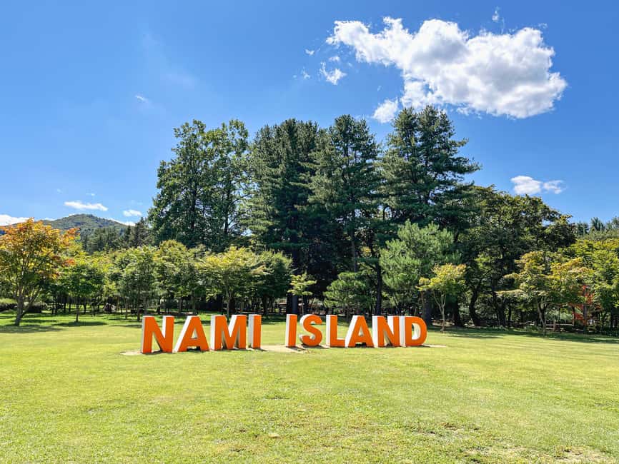 imagem n.13 de Seul: Mundo da Alpaca e Ilha Nami (+Gangchon Railbike) atividade em Gyeonggi, carregada pelo fornecedor