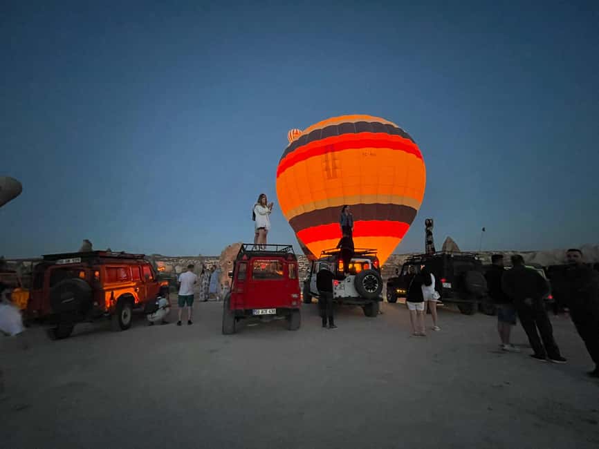 image n.5 of Cappadocia: Scenic Valley Tour in a Jeep activity in Avanos, uploaded by supplier