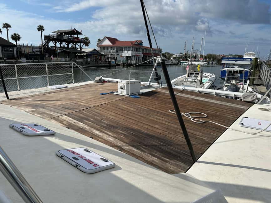 Charleston Afternoon Sail - Lux Catamaran w/Seating & Shade