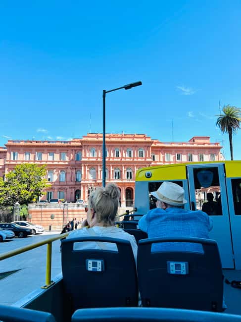 image n.3 of Buenos Aires: Hop-On Hop-Off Bus and Exclusive Benefits activity in Buenos Aires, uploaded by supplier