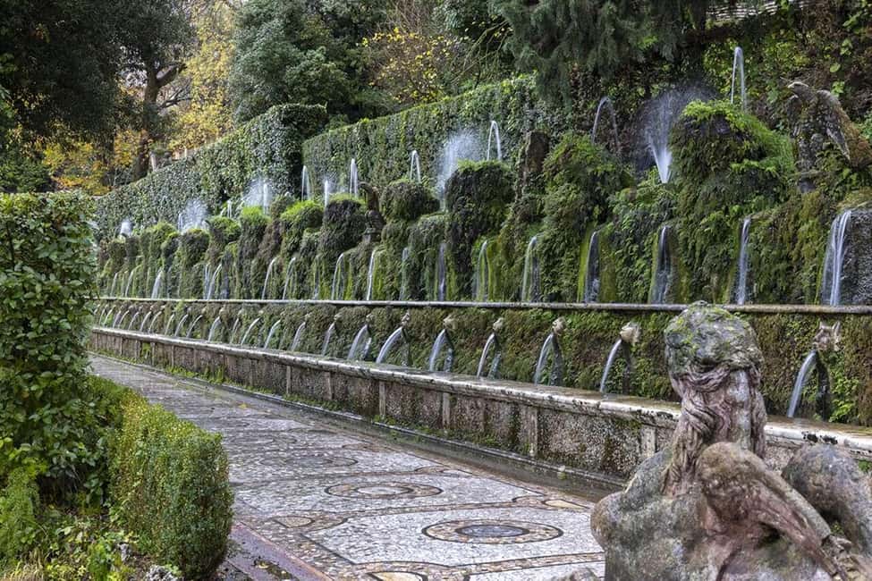 Image N°6 de Excursion d'une journée à Tivoli : Découvrez la Villa d'Hadrien et la Villa d'Este activité à Tivoli, Latium, publiée par le prestataire