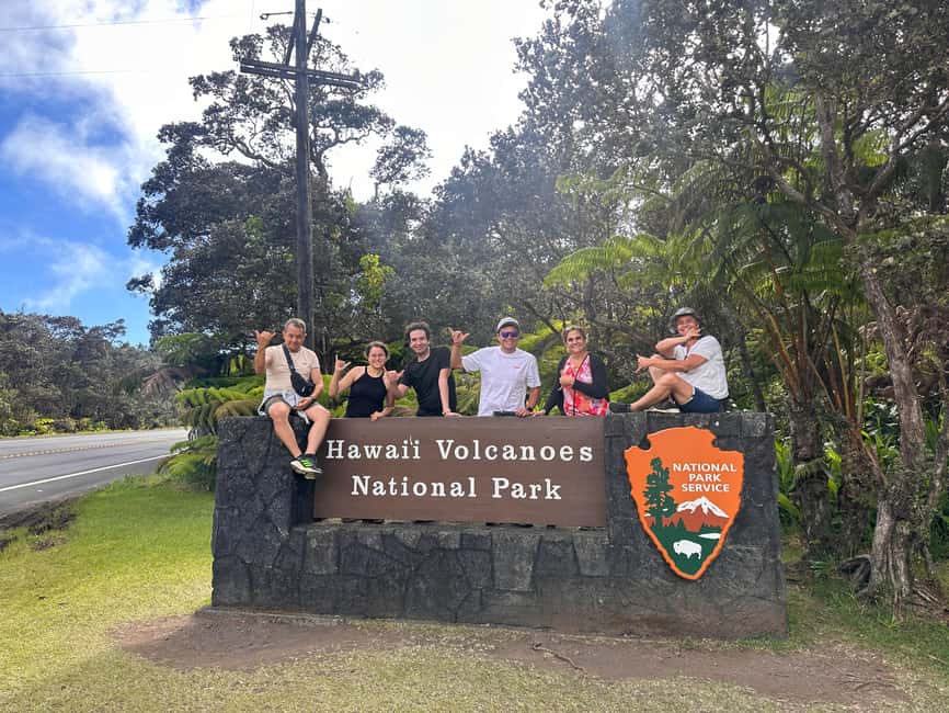 Immagine nº 9 di Da Hilo: escursione guidata con il Parco Nazionale dei Vulcani attività a Hilo, caricata dal fornitore