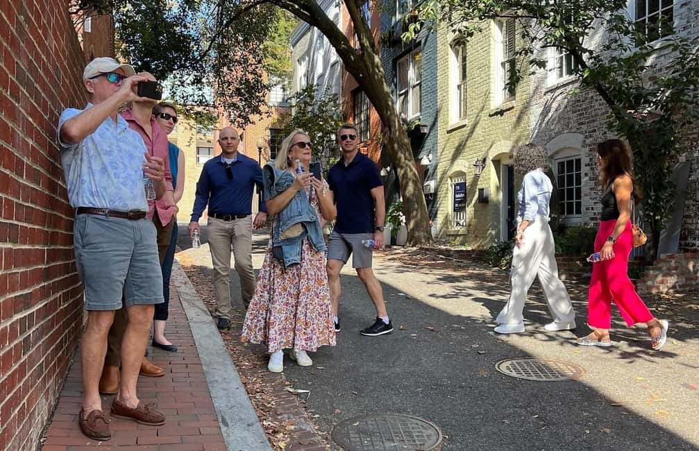 image n.1 of Washington D.C.: Taste of Georgetown Walking Food Tour activity in Washington, DC, uploaded by supplier