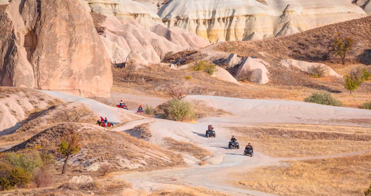 imagem n.3 de De Ürgüp/Göreme: passeio de quadriciclo ao nascer do sol ou pôr do sol na Capadócia atividade em Avanos, carregada pelo fornecedor