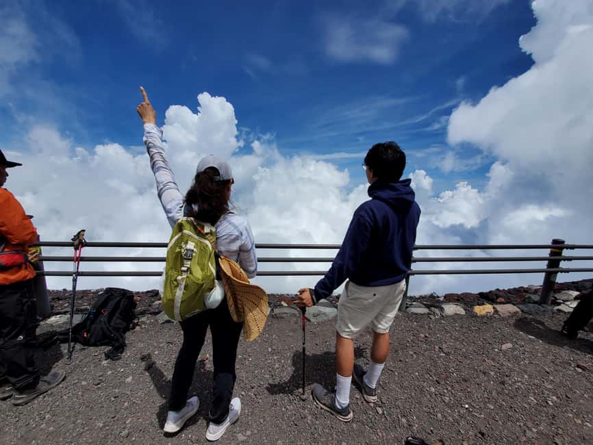 image n.24 of Mt.Fuji climbing 1 Day Tour up to the summit activity in Fujikawaguchiko, uploaded by supplier