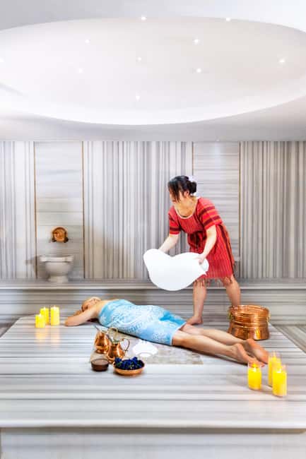 imagem n.5 de Istambul: banho turco privado, sauna e massagem atividade em Istambul, carregada pelo fornecedor