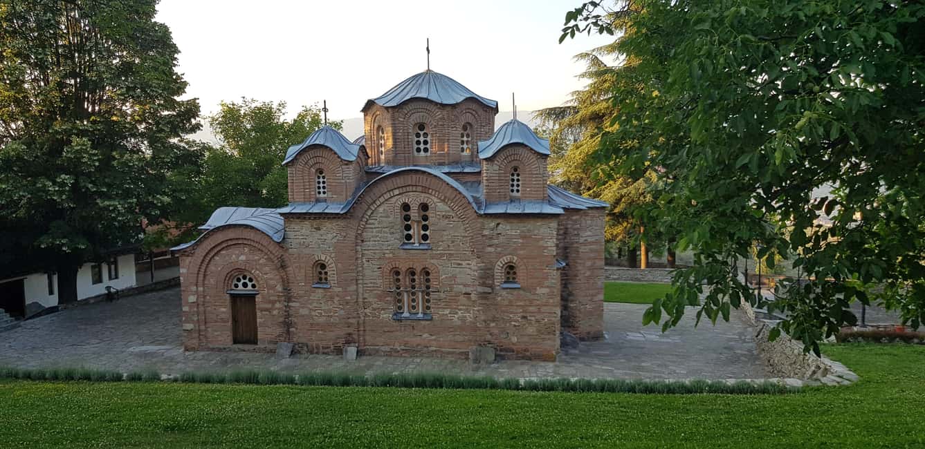 image n.3 of Millenium Cross, St. Pantelemon & Matka Canyon from Skopje activity in Southwestern Region, uploaded by supplier